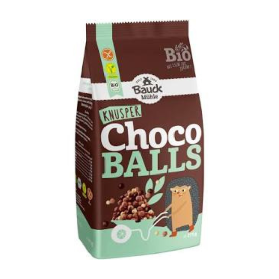 Choco Balls Bauck gluten-free